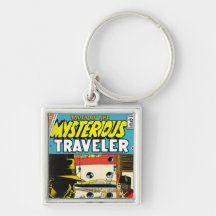Tales of the Mysterious Traveller No.1 Keychain
