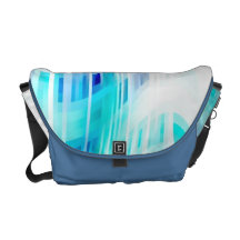Talk Aqua - Rickshaw Messenger Bag