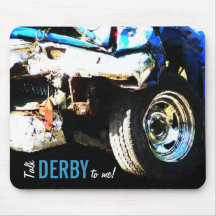 Talk Derby To Me! Mouse Mats