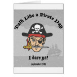 Talk like a Pirate Day! cards