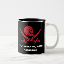 Talk Like A Pirate Day Mug (Dark)