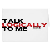 Talk Logically To Me Cards