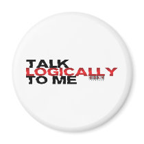 Talk Logically To Me Magnets