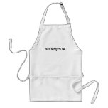 talk nerdy to me aprons