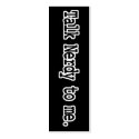 talk nerdy to me bookmark business cards