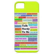 Talk Nerdy to Me iphone case