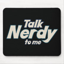 Talk Nerdy to me Mousepad