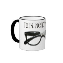 Talk Nerdy To Me Coffee Mugs