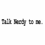 talk nerdy to me photo sculptures