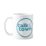 Talk of the Town Logo Mug