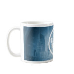 Talk of the Town Open Screen Mug on White