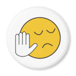 Talk to the Hand magnets
