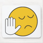 Talk to the Hand mousepads