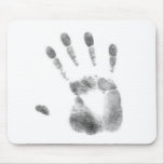 Talk to the Hand Mouse Pads