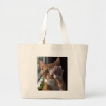 talk to the paw tote bags