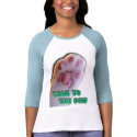 Talk to the Paw t-shirts
