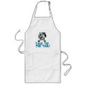 Talk to the Tail Cow aprons