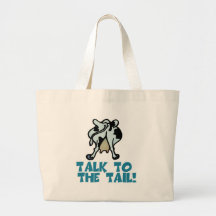 Talk to the Tail Cow Bag