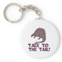 Talk to the Tail DInosaur keychains