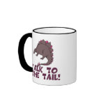 Talk to the Tail DInosaur mugs