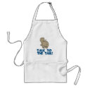 Talk to the Tail Hippo aprons