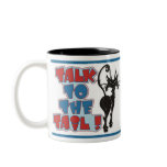 Talk to the Tail! Mug