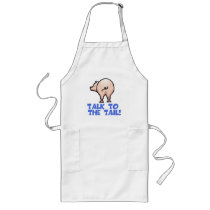 Talk to the Tail Piggy Pig Apron
