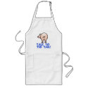 Talk to the Tail Piggy Pig aprons