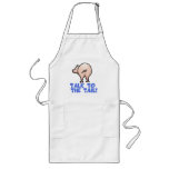 Talk to the Tail Piggy Pig Apron