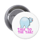 Talk to the Tail Polar Bear Button