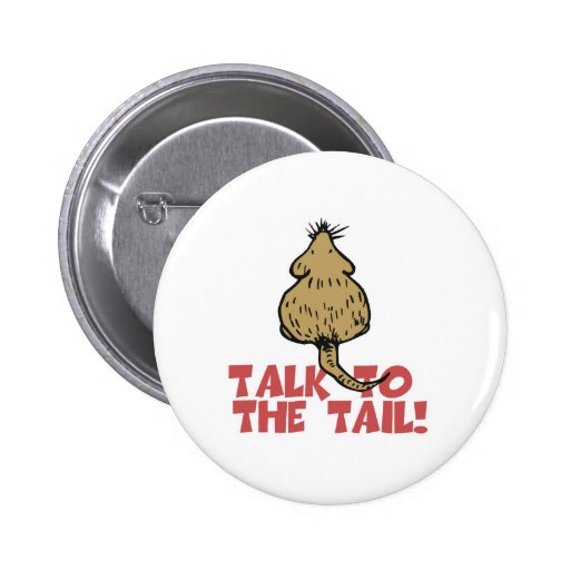 Talk to the Tail Rat Buttons