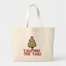 Talk to the Tail Rat Canvas Bags