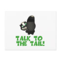 Talk to the Tail Skunk postcards