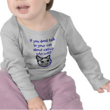 Talk to your cat about catnip tshirts
