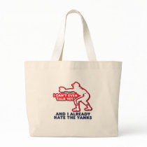 Talk Yet Yankees Hater Tote Bag