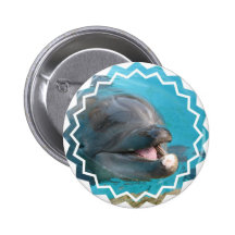 Talkative Dolphin Button