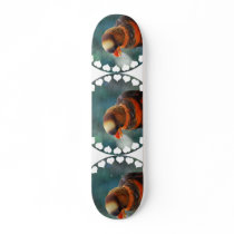 Talkative Lorikeet  Skateboard