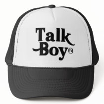 TALKBOY TRUCK STOP TRUCKER HAT