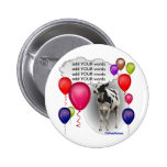 talking birthday cow pin