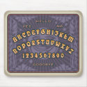 Talking Board (grape) mousepads