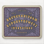 Talking Board (grape) mousepads