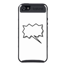 Talking Bubble Cover For iPhone 5