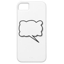 Talking Bubble iPhone 5 Case