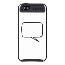 Talking Bubble iPhone 5 Case