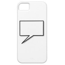 Talking Bubble iPhone 5 Cover