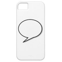 Talking Bubble iPhone 5 Covers