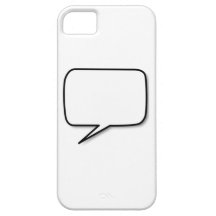 Talking Bubble iPhone 5 Covers