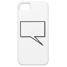 Talking Bubble iPhone 5 Covers