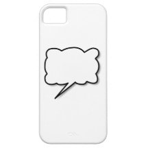 Talking Bubble iPhone 5 Covers