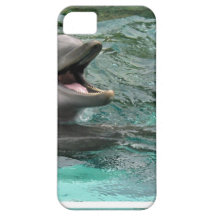 Talking Dolphin iPhone 5 Case